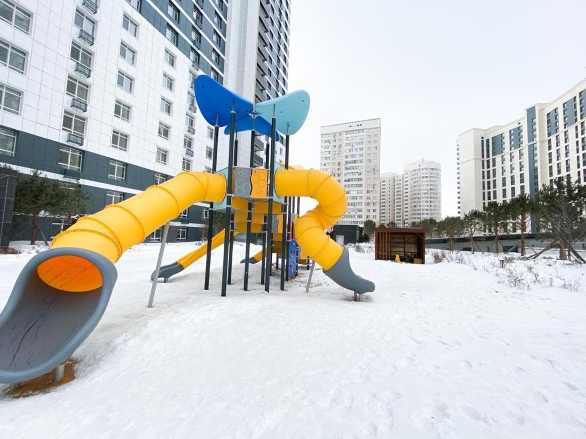 Highvill Ishim 412 Apartment Nur-Sultan  Exterior photo