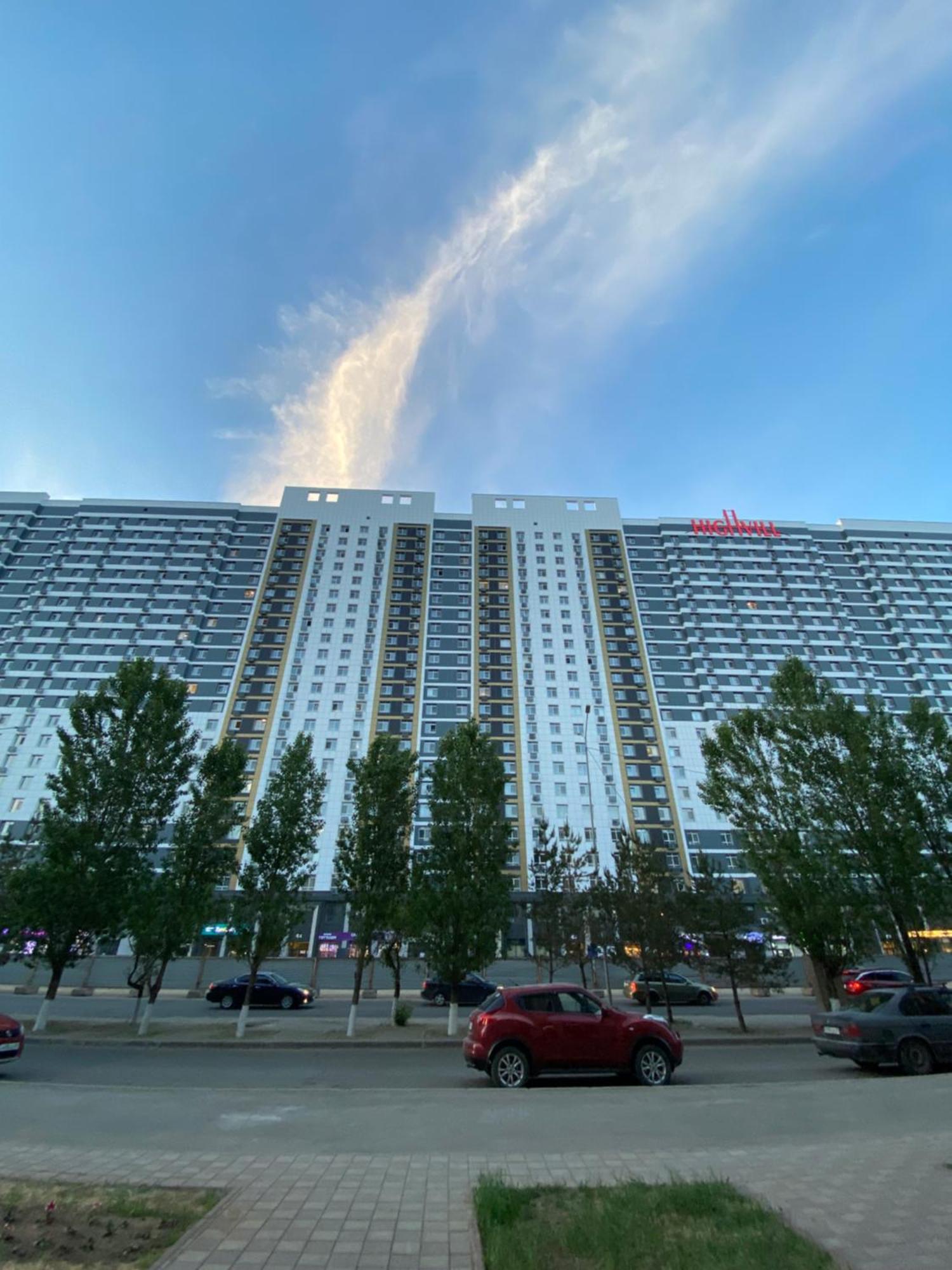Highvill Ishim 412 Apartment Nur-Sultan  Exterior photo